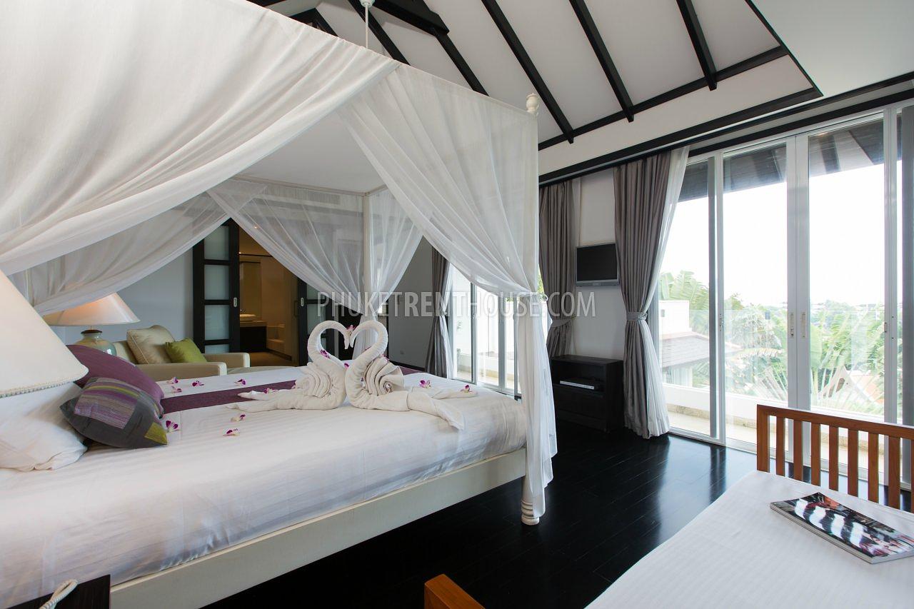 KAT20207: Lovely 4 Bedroom Villa with Swimming Pool in Kata with Ocean View. Photo #17