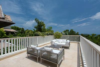 KAT20207: Lovely 4 Bedroom Villa with Swimming Pool in Kata with Ocean View. Photo #19
