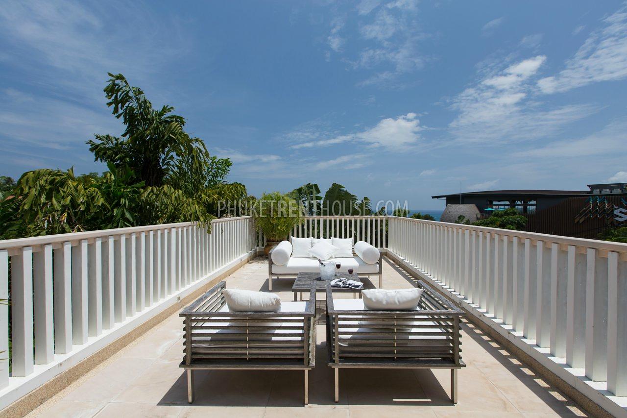 KAT20207: Lovely 4 Bedroom Villa with Swimming Pool in Kata with Ocean View. Photo #20