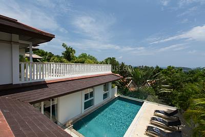 KAT20207: Lovely 4 Bedroom Villa with Swimming Pool in Kata with Ocean View. Photo #21