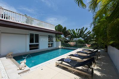 KAT20207: Lovely 4 Bedroom Villa with Swimming Pool in Kata with Ocean View. Photo #22