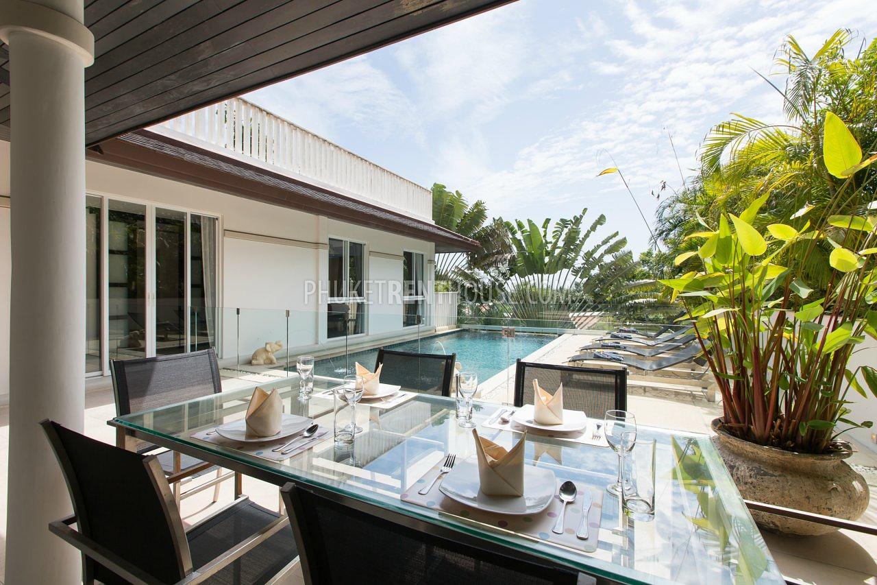 KAT20207: Lovely 4 Bedroom Villa with Swimming Pool in Kata with Ocean View. Photo #28