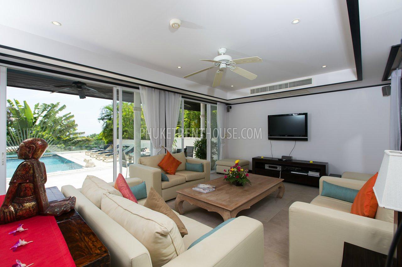 KAT20207: Lovely 4 Bedroom Villa with Swimming Pool in Kata with Ocean View. Photo #24