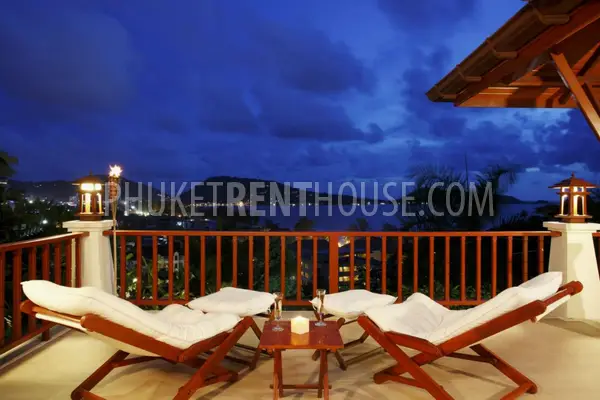 PAT20216: 3 Bedroom Villa with Fantastic Sea Views in Patong. 照片 #1
