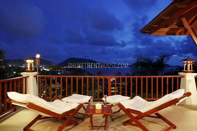PAT20216: 3 Bedroom Villa with Fantastic Sea Views in Patong. Photo #1