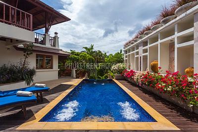 PAT20217: Sea View 3 Bedroom Villa near Patong Beach. Photo #2