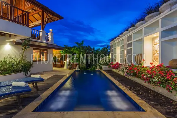 PAT20217: Sea View 3 Bedroom Villa near Patong Beach. 照片 #4