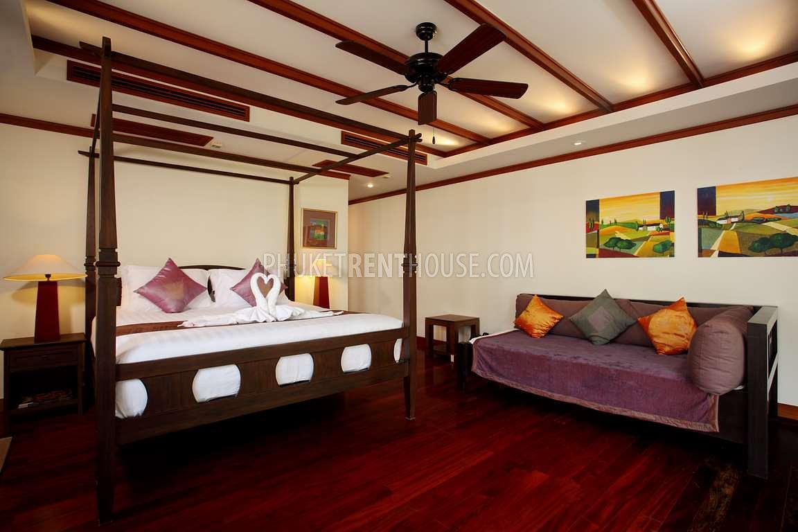 PAT20217: Sea View 3 Bedroom Villa near Patong Beach. Photo #5