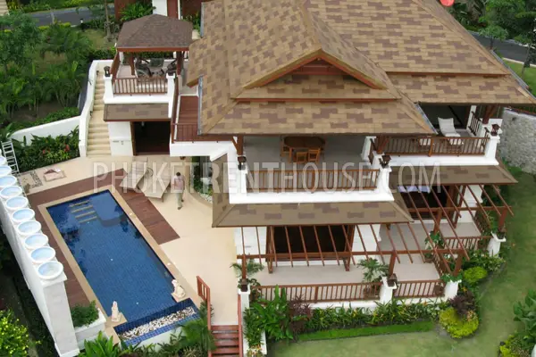 PAT20217: Sea View 3 Bedroom Villa near Patong Beach. 照片 #6