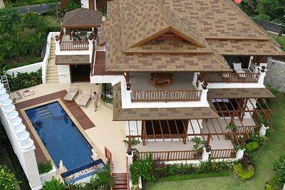 PAT20217: Sea View 3 Bedroom Villa near Patong Beach. Photo #6