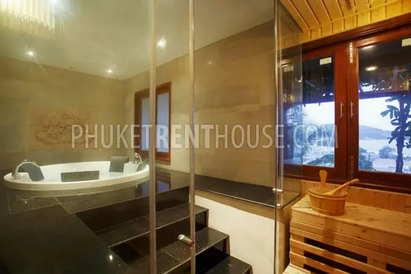 PAT20216: 3 Bedroom Villa with Fantastic Sea Views in Patong. 照片 #3