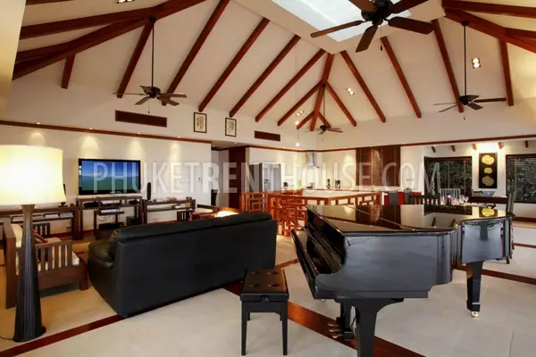 PAT20216: 3 Bedroom Villa with Fantastic Sea Views in Patong. 照片 #4