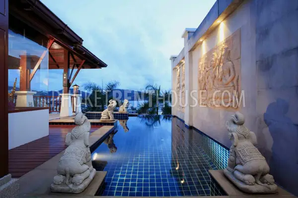 PAT20216: 3 Bedroom Villa with Fantastic Sea Views in Patong. 照片 #5