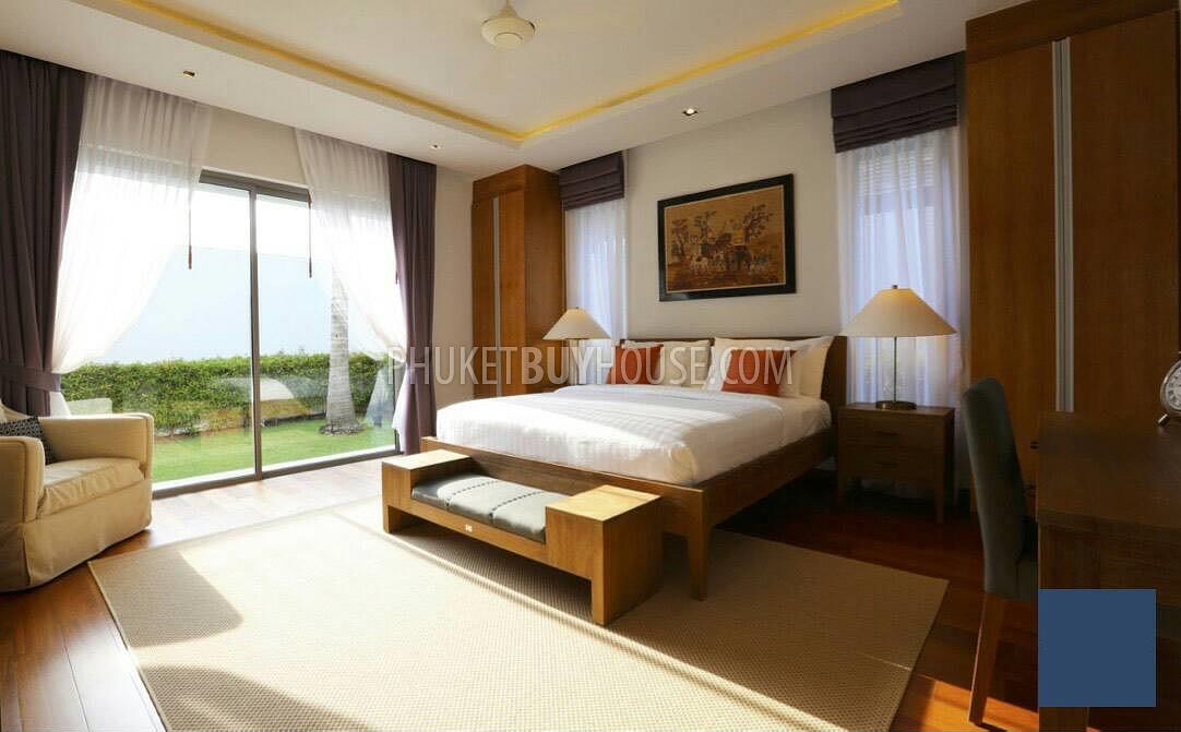 BAN3527: Bali style 3 Bedroom Villa in Bang Tao. Photo #3