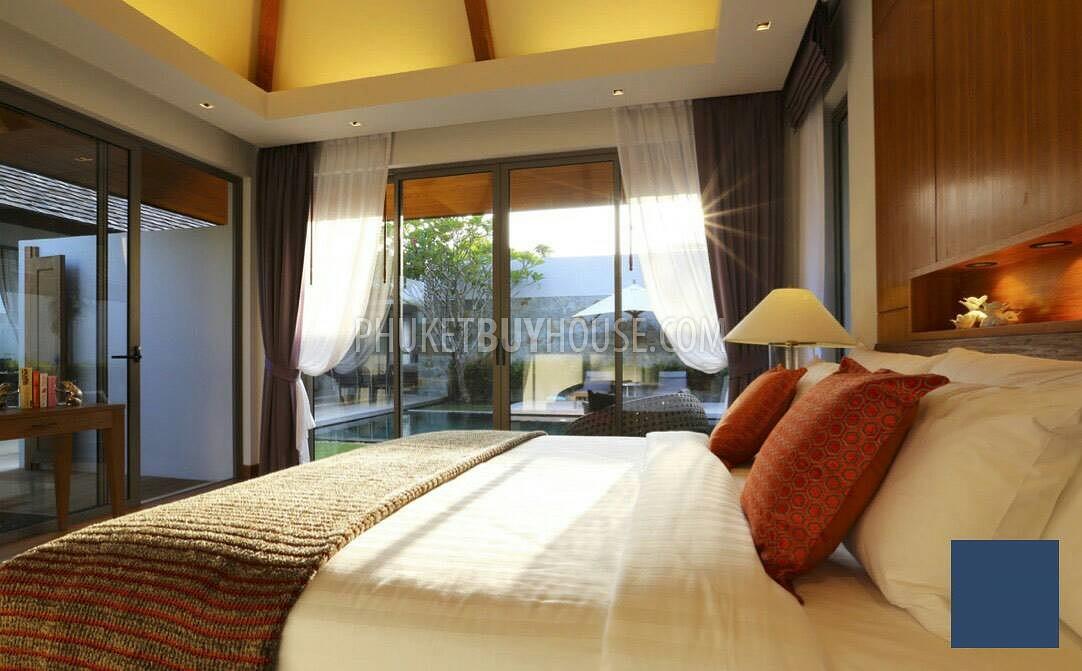BAN3527: Bali style 3 Bedroom Villa in Bang Tao. Photo #4