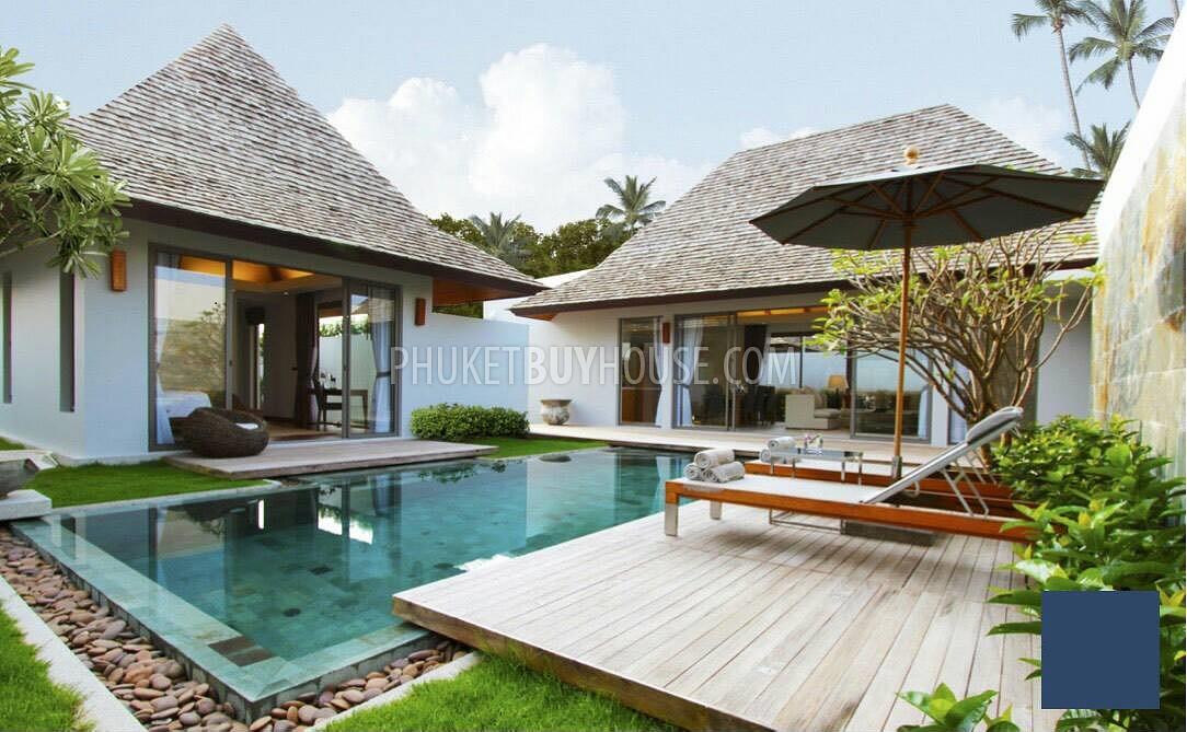 BAN3527: Bali style 3 Bedroom Villa in Bang Tao. Photo #5