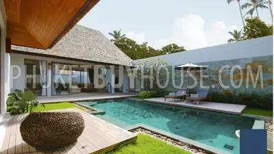 BAN3527: Bali style 3 Bedroom Villa in Bang Tao. Фото #6