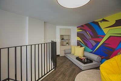 BAN20219: 2-Спальные Апартаменты в стиле Лофт в новом Апарт-Отеле. Фото #18