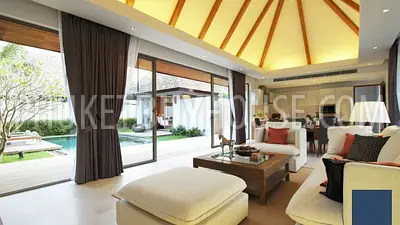 BAN3527: Bali style 3 Bedroom Villa in Bang Tao. Фото #7