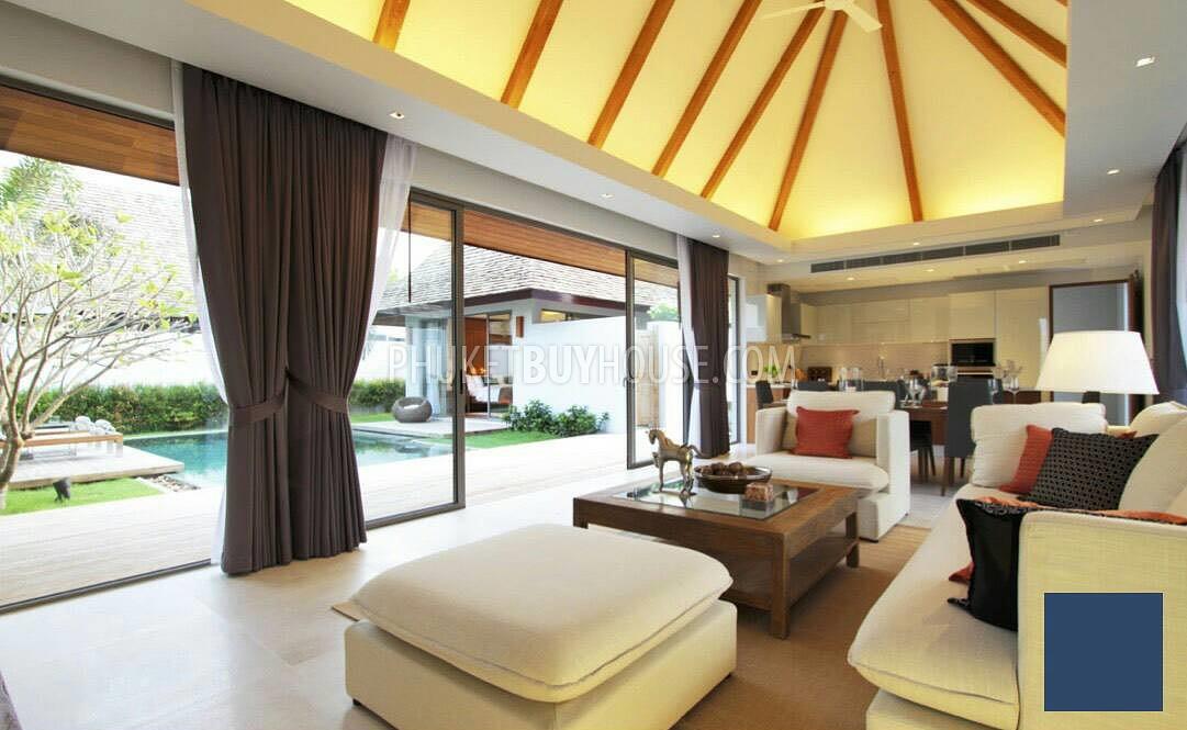 BAN3527: Bali style 3 Bedroom Villa in Bang Tao. Photo #7