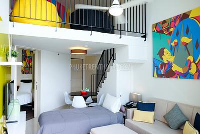 BAN20219: 2-Storey Apartment with loft-style at new Apart-Hotel, 2 Bedrooms. Photo #19