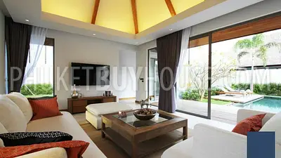 BAN3527: Bali style 3 Bedroom Villa in Bang Tao. Фото #9