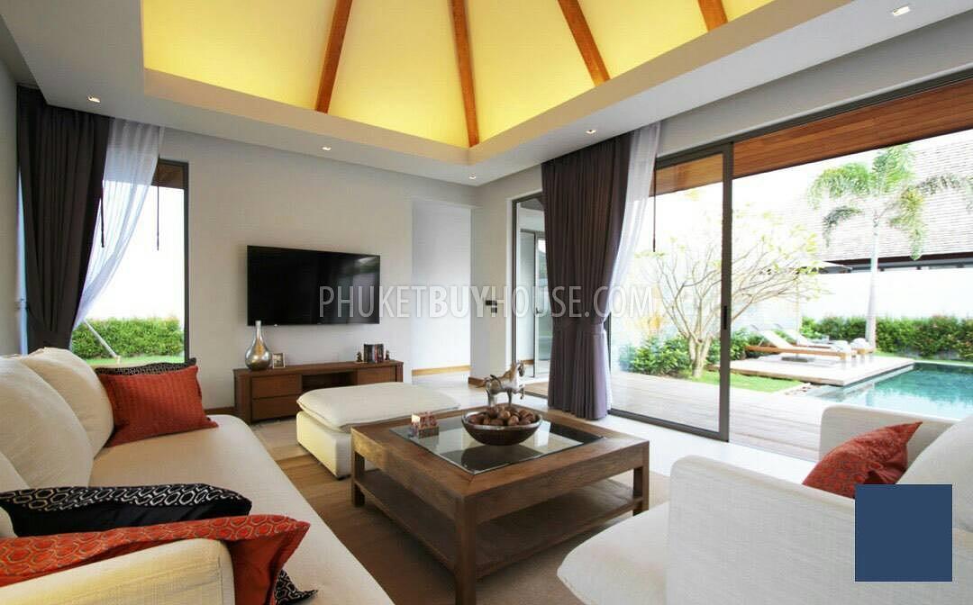 BAN3527: Bali style 3 Bedroom Villa in Bang Tao. Photo #9