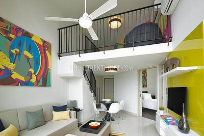 BAN20219: 2-Storey Apartment with loft-style at new Apart-Hotel, 2 Bedrooms. Photo #39