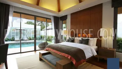 BAN3527: Bali style 3 Bedroom Villa in Bang Tao. Фото #12