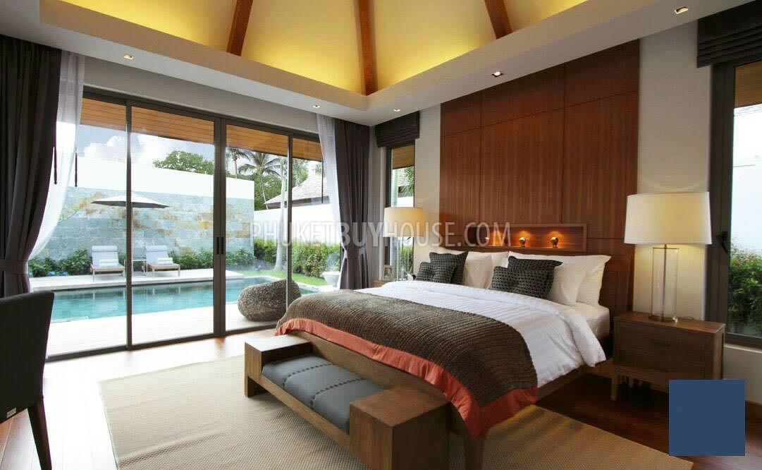 BAN3527: Bali style 3 Bedroom Villa in Bang Tao. Photo #12