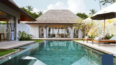 BAN3527: Bali style 3 Bedroom Villa in Bang Tao. Фото #13
