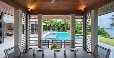 CAP20221: 4 Bedroom Pool Villa with Views of Phang Nga Bay in  Cape Yamu. Photo #6