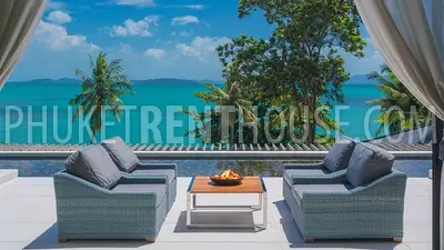 CAP20221: 4 Bedroom Pool Villa with Views of Phang Nga Bay in  Cape Yamu. Fotoğraf #7