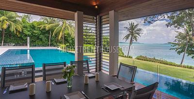 CAP20221: 4 Bedroom Pool Villa with Views of Phang Nga Bay in  Cape Yamu. Photo #11