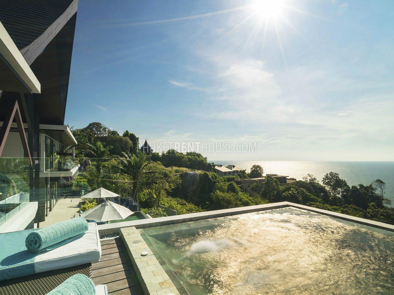 KAM20222: 6 Bedroom Villa with Panoramic Ocean Views near Kamala Beach. Photo #9
