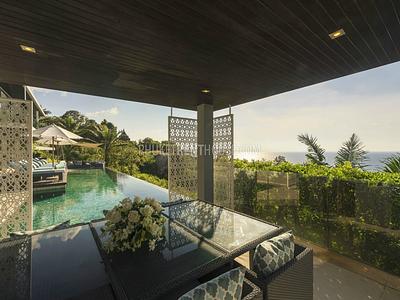 KAM20222: 6 Bedroom Villa with Panoramic Ocean Views near Kamala Beach. 照片 #10