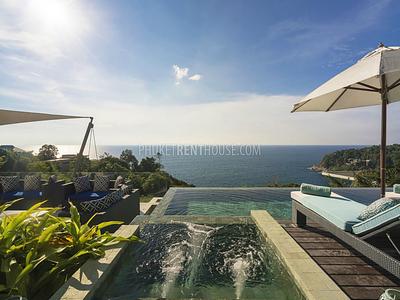 KAM20222: 6 Bedroom Villa with Panoramic Ocean Views near Kamala Beach. Photo #14