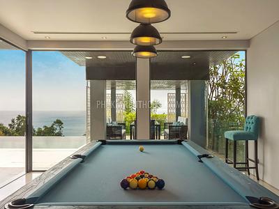 KAM20222: 6 Bedroom Villa with Panoramic Ocean Views near Kamala Beach. Photo #5