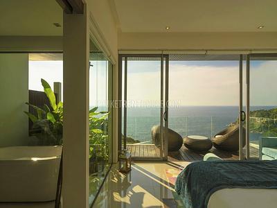 KAM20222: 6 Bedroom Villa with Panoramic Ocean Views near Kamala Beach. Photo #7