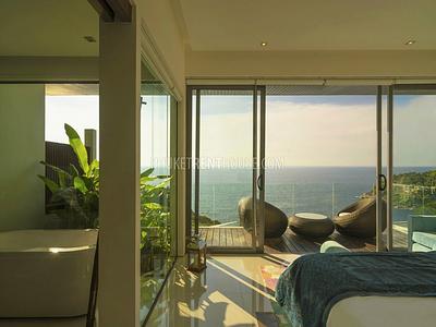 KAM20222: 6 Bedroom Villa with Panoramic Ocean Views near Kamala Beach. 照片 #7