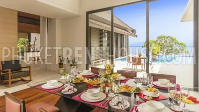 CAP20223: Luxury 5 Bedroom Villa with a huge infinity-edge Pool in Cape Yamu. Fotoğraf #2