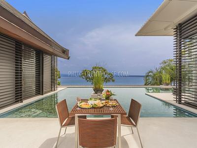 CAP20223: Luxury 5 Bedroom Villa with a huge infinity-edge Pool in Cape Yamu. Photo #4