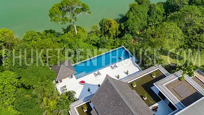 CAP20223: Luxury 5 Bedroom Villa with a huge infinity-edge Pool in Cape Yamu. Fotoğraf #6