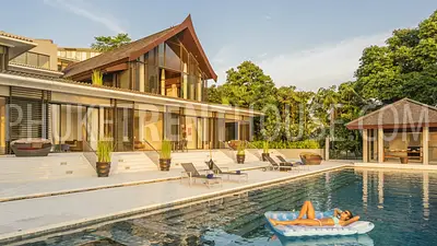 CAP20223: Luxury 5 Bedroom Villa with a huge infinity-edge Pool in Cape Yamu. Fotoğraf #7