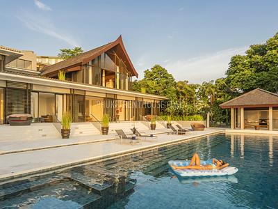CAP20223: Luxury 5 Bedroom Villa with a huge infinity-edge Pool in Cape Yamu. Photo #7