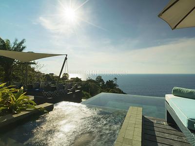 KAM20222: 6 Bedroom Villa with Panoramic Ocean Views near Kamala Beach. Photo #15