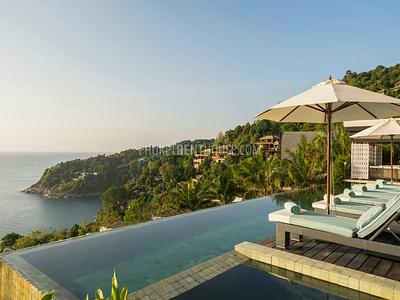 KAM20222: 6 Bedroom Villa with Panoramic Ocean Views near Kamala Beach. 照片 #17