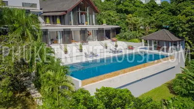 CAP20223: Luxury 5 Bedroom Villa with a huge infinity-edge Pool in Cape Yamu. Fotoğraf #14