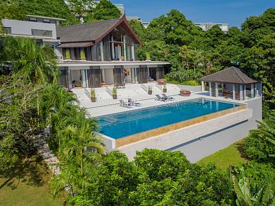 CAP20223: Luxury 5 Bedroom Villa with a huge infinity-edge Pool in Cape Yamu. Photo #14