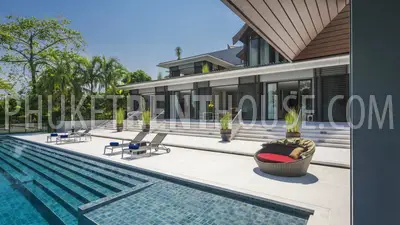 CAP20223: Luxury 5 Bedroom Villa with a huge infinity-edge Pool in Cape Yamu. Fotoğraf #9